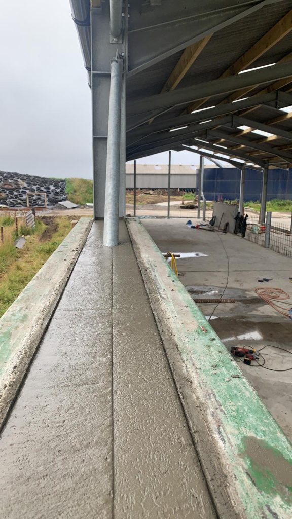 Swift Agricultural Equestrian Services steel frame buildings barn concrete