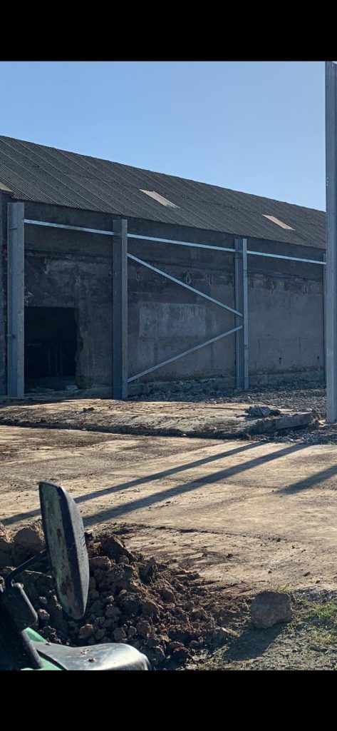 Swift Agricultural Equestrian Services steel frame buildings barn