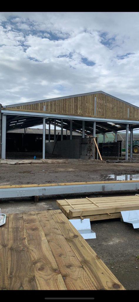 Swift Agricultural Equestrian Services steel frame buildings barn