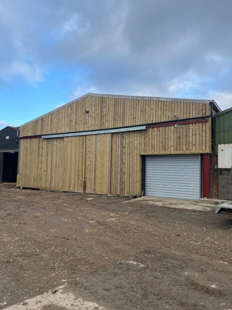 Swift Agricultural Equestrian Services steel frame buildings barn